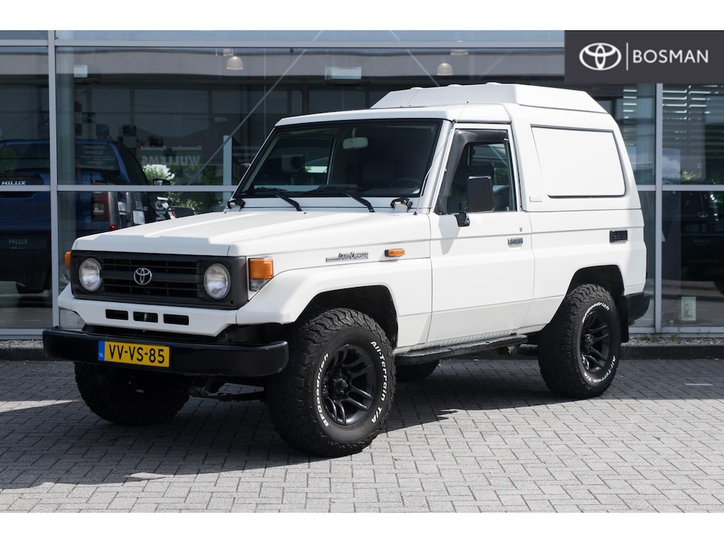 Toyota Land Cruiser 4.2 DSL FRP SHD 4WD