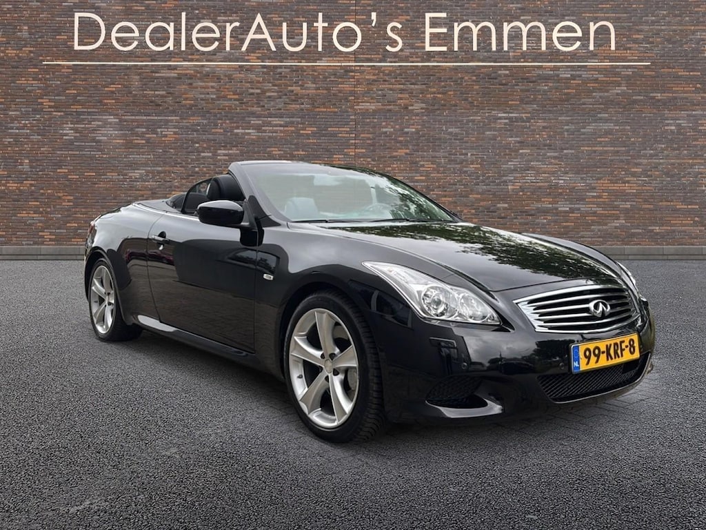 INFINITI G37 GT Cabrio Premium 142000km N.A.P