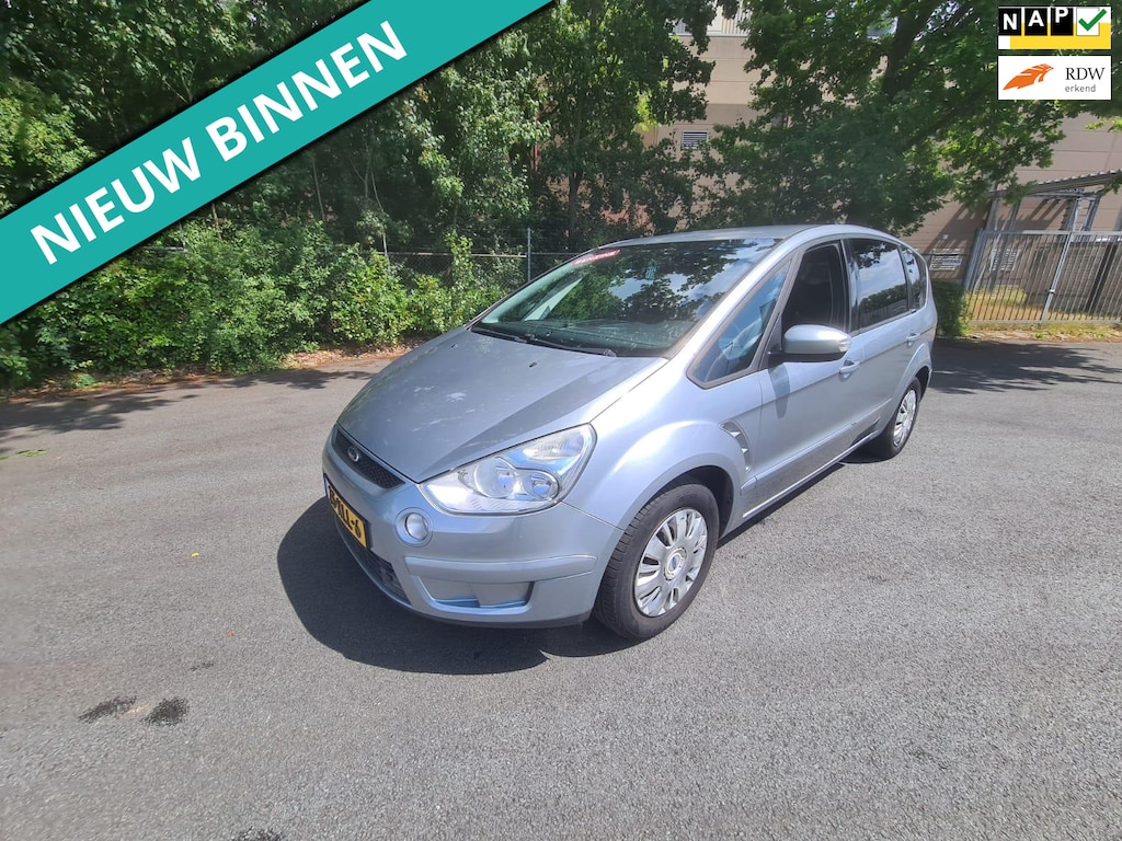 Ford S-Max 2.0 Titanium LEUKE AUTO RIJDT EN SCHAKELT GOED