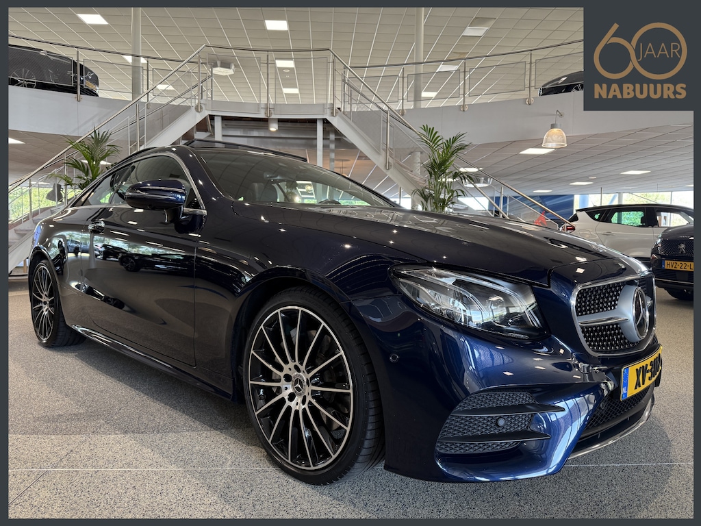 Mercedes-Benz E-klasse Coupé 450 4MATIC Premium Plus AMG, NL auto, Massage