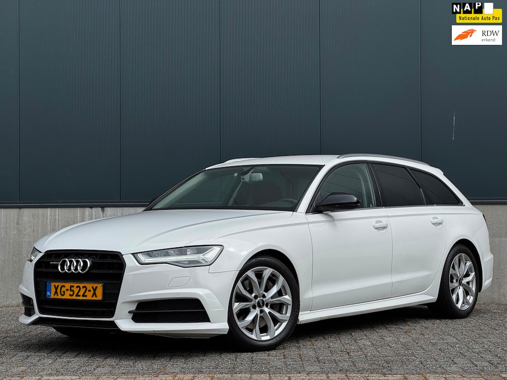 Audi A6 Avant 50 TDI QUATTRO|AUT|CAMERA|NAVI|MATRIX|PSENSOR|UITMUNTEND STAAT|APK 04-05-2027