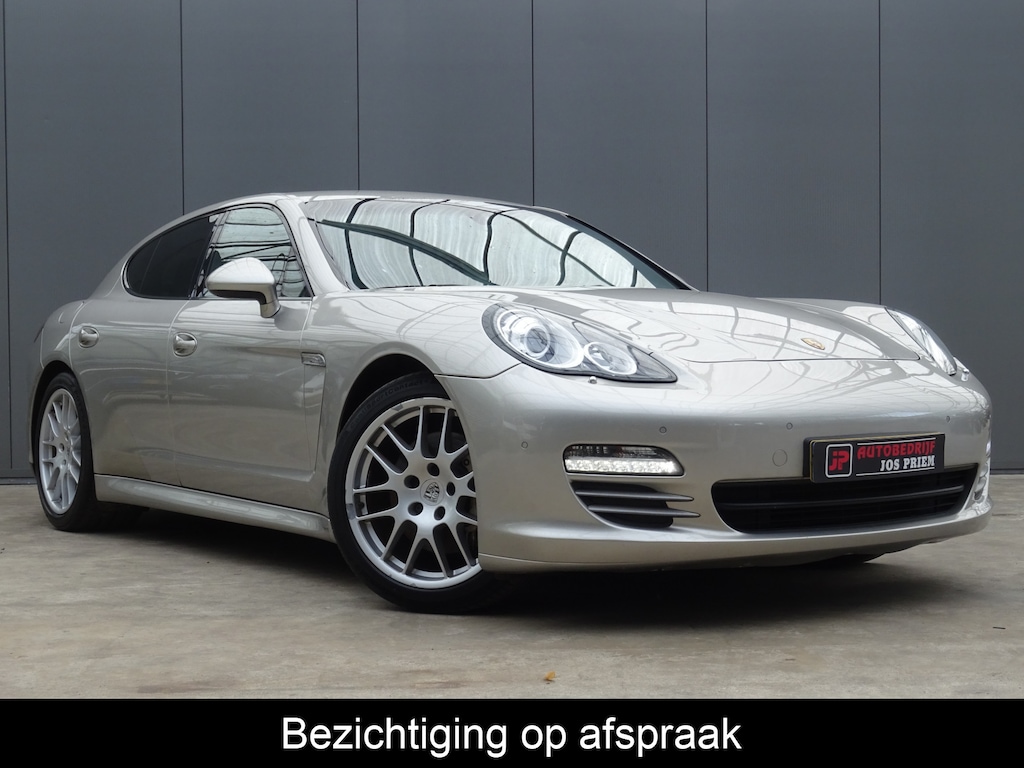 Porsche Panamera 4.8 4S * SPORTCHRONO * CARPLAY * YOUNGTIMER !!