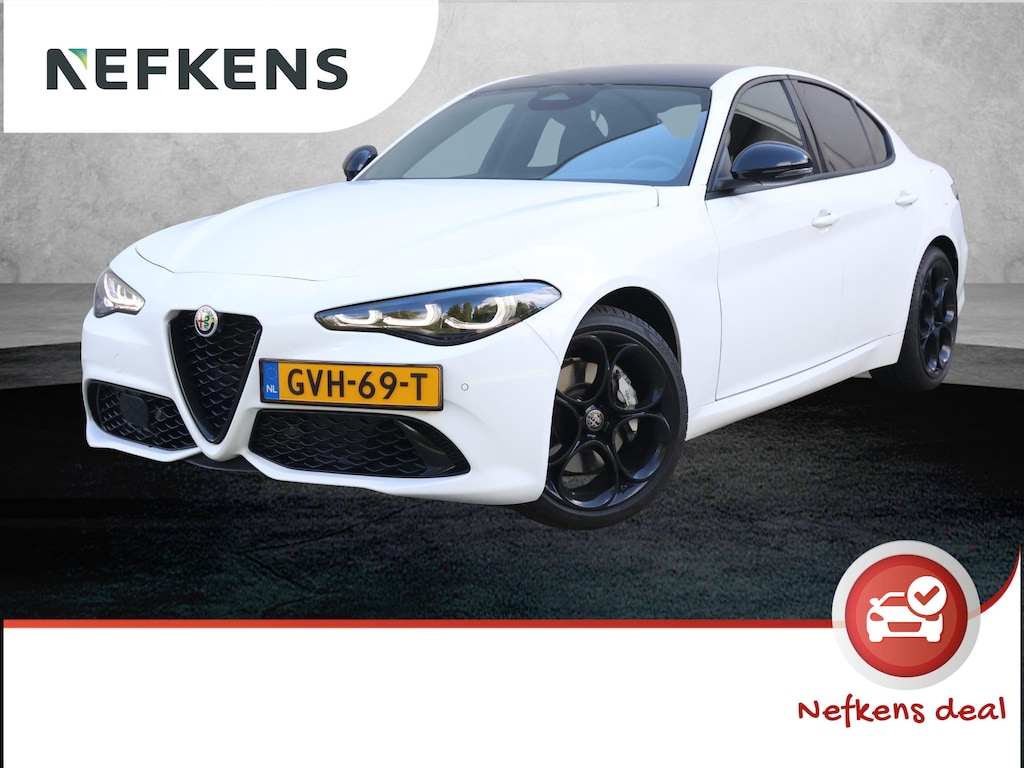 Alfa Romeo Giulia 2.0 T GME AWD Sprint | Navigatie | Harman Kardon | Zwart dak | Lederen Bekleding | Q4 4x4 | Demo