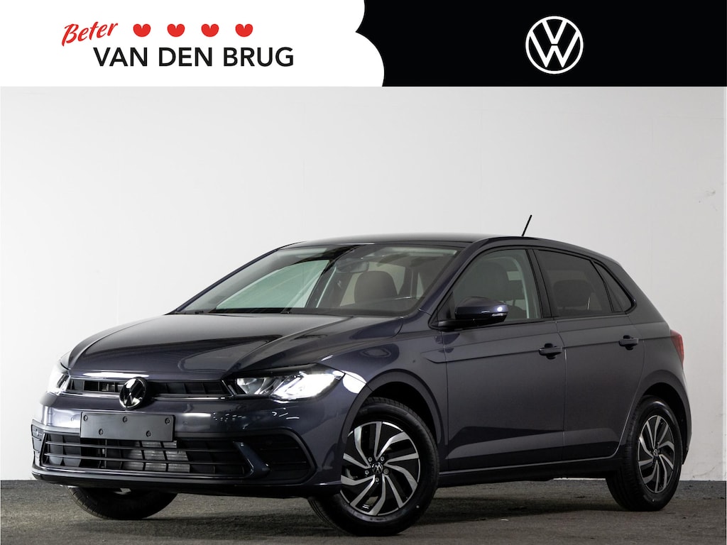 Volkswagen Polo Life Edition 1.0 TSI 95pk | Climate control | Camera | Navigatie | App-Connect | LED |