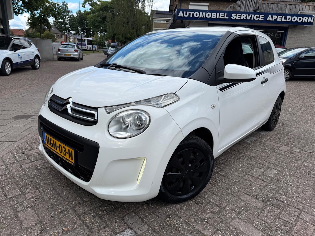 Citroën C1 1.0 e-VTi Business * NW. APK*ZUINIG RIJDEN*WEINIG KM*BOEKJES*