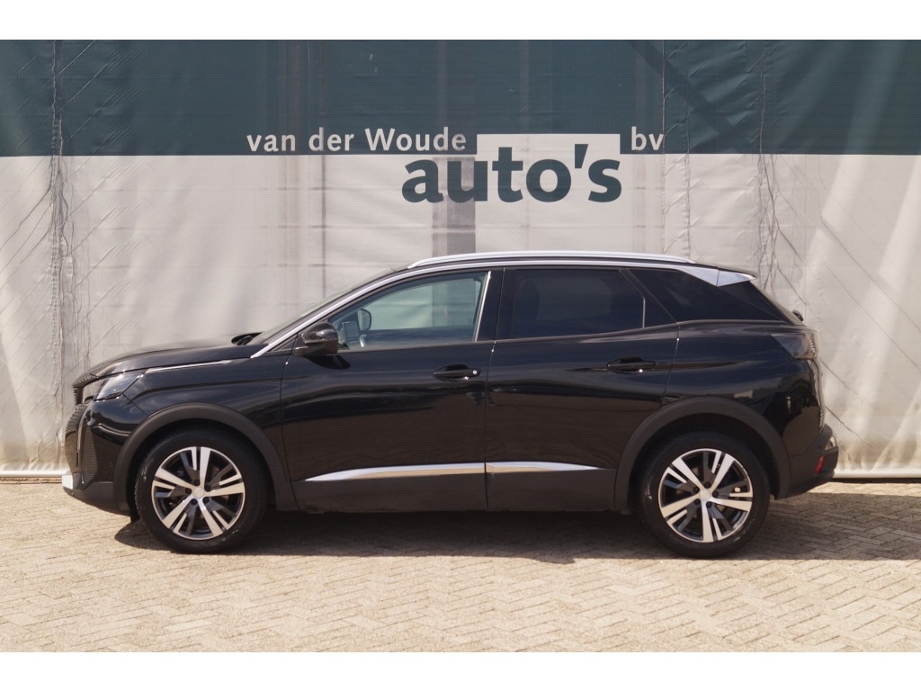 Peugeot 3008 1.2 PureTech Blue Lease Allure -NAVI-ECC-