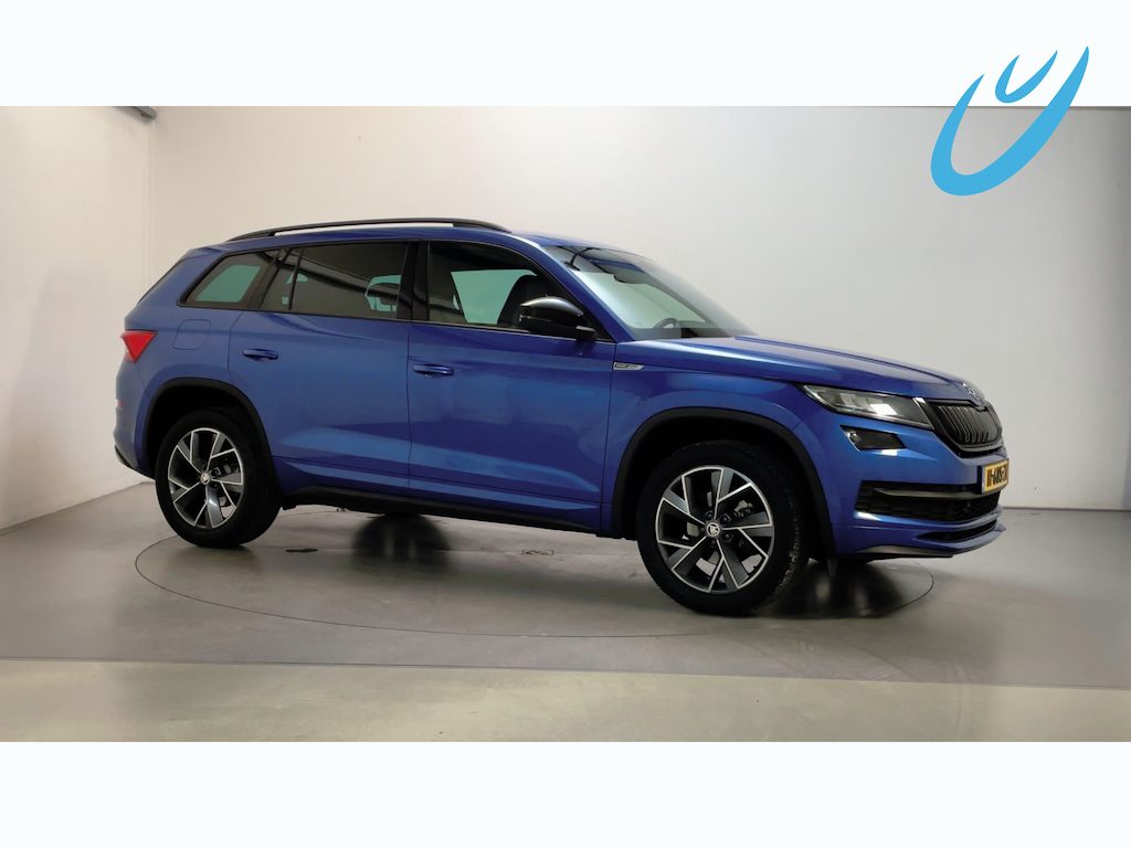 Skoda Kodiaq 1.5 TSI 150pk DSG Sportline Business Sportstoelen LED Camera Navigatie Stoelverwarming