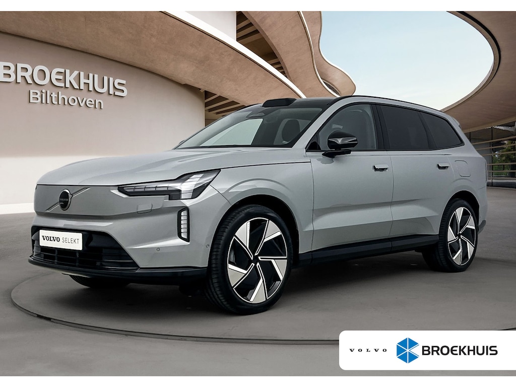 Volvo EX90 Ultra Twin Motor | Luchtvering | BLIS | 22 inch LM | PDC + Camera | Stoel + Stuurverwarming | Pilot Assist | Park Pilot Assist |