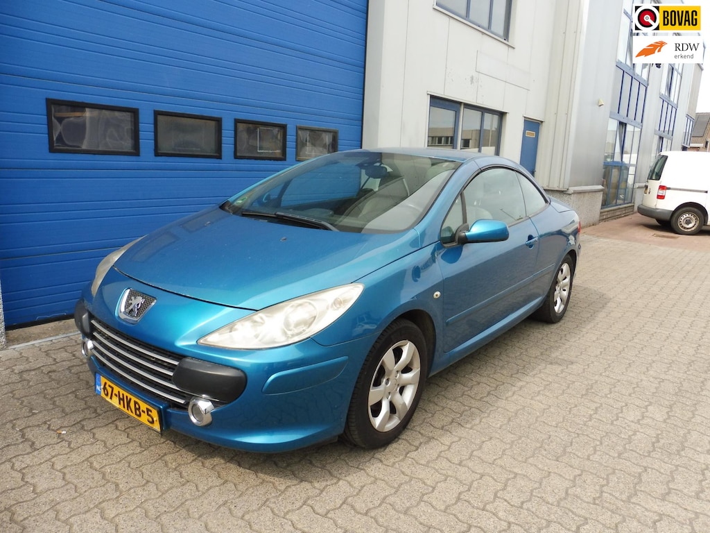 Peugeot 307 CC 2.0-16V Palm Beach Airco Automaat