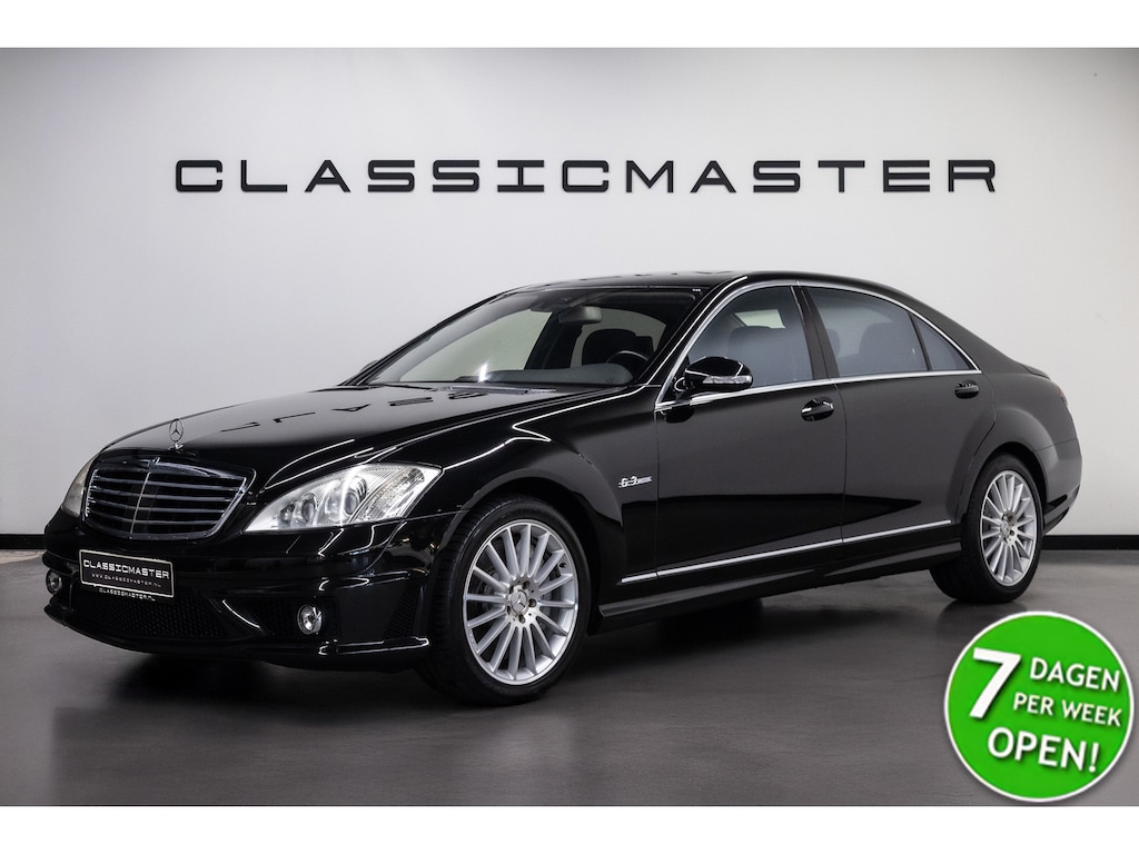 Mercedes-Benz S-klasse AMG 63 Lang Btw auto, Fiscale waarde € 12.000,- (€ 37.148.76 Ex B.T.W) DEALER AUTO Dealer auto