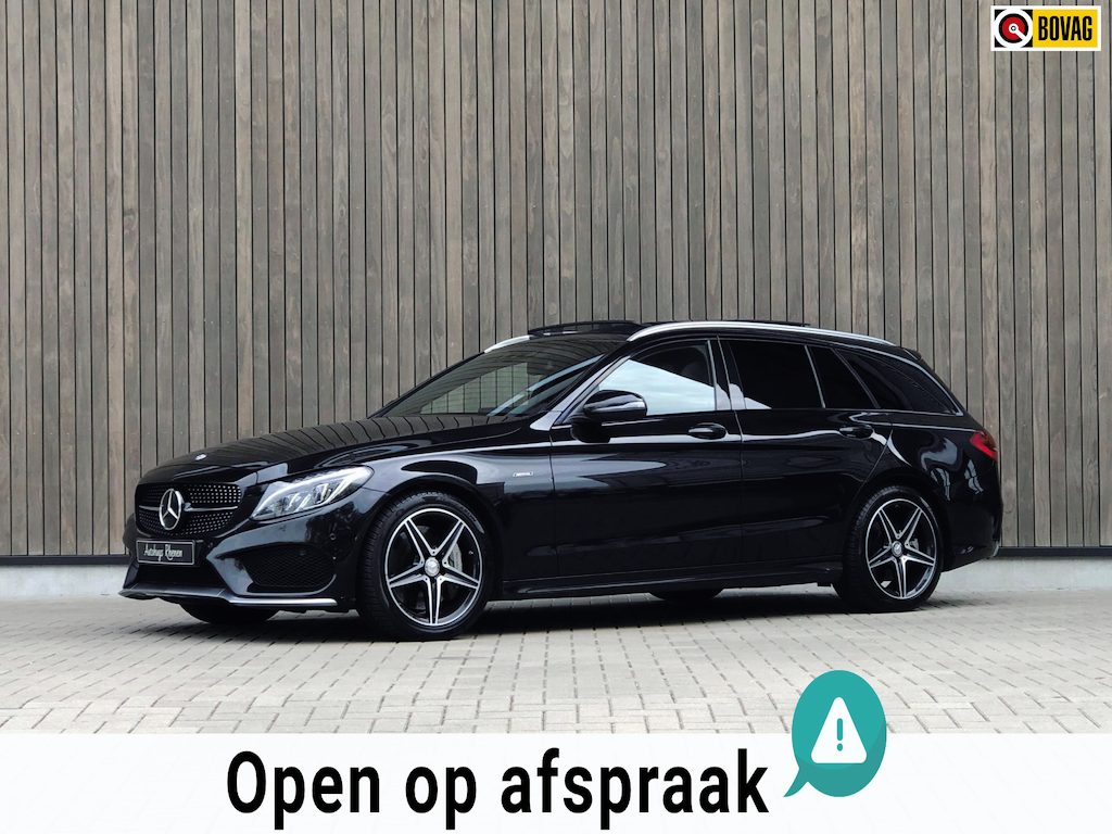 Mercedes-Benz C-klasse Estate C450 AMG 4MATIC *367 PK*