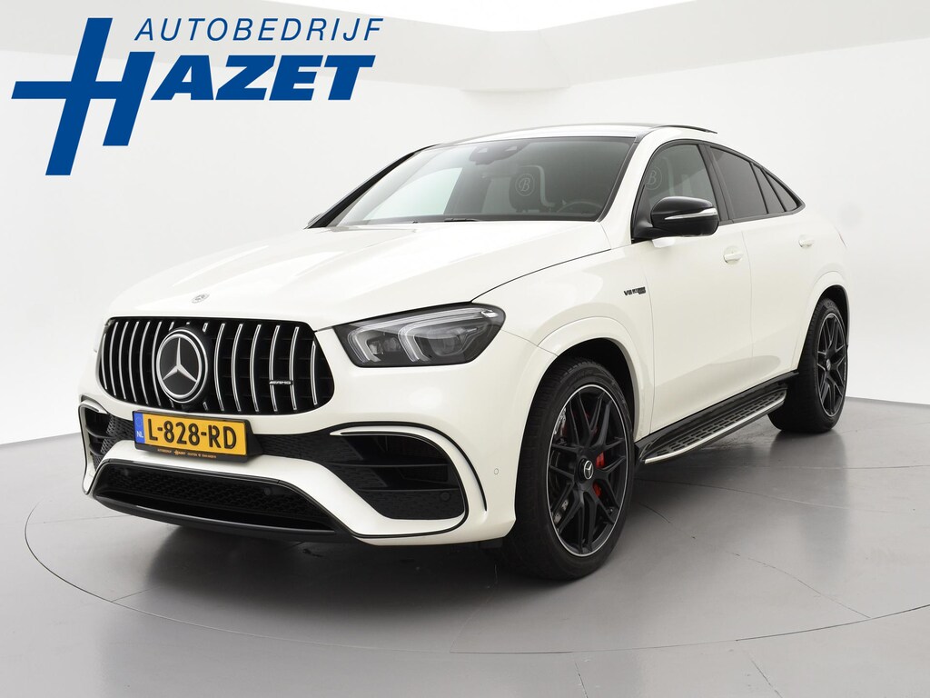 Mercedes-Benz GLE Coupé AMG 63 S 4MATIC+ 612 PK + EXCLUSIEF LEDER PANORAMA | 360 CAMERA | SPORTUITLAAT | BURMESTER