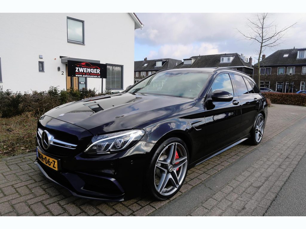 Mercedes-Benz C-klasse Estate AMG 63 S 510PK SCHAAL STOELEN|HEAD-UP|MEMORY|BURMESTER|SFEER VERLICHTING|1E EIGENAAR