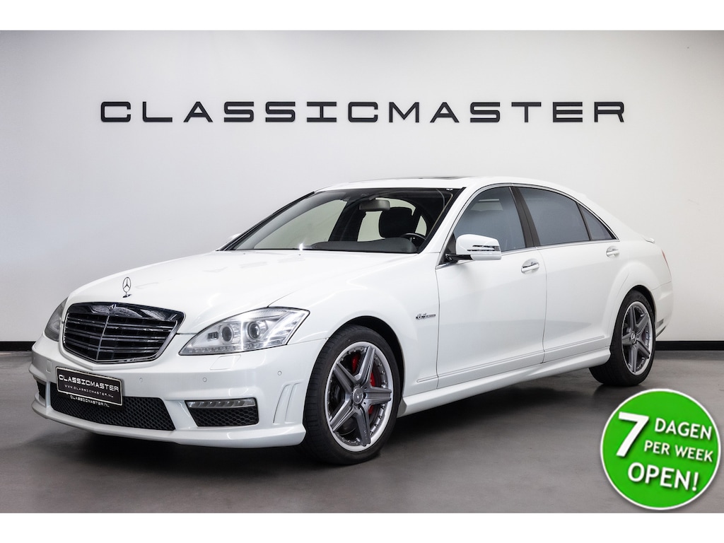 Mercedes-Benz S-klasse AMG 63 Lang Btw auto, Fiscale waarde € 12.000,- (€ 30.537,19 Ex B.T.W) DEALER AUTO Aanbieding