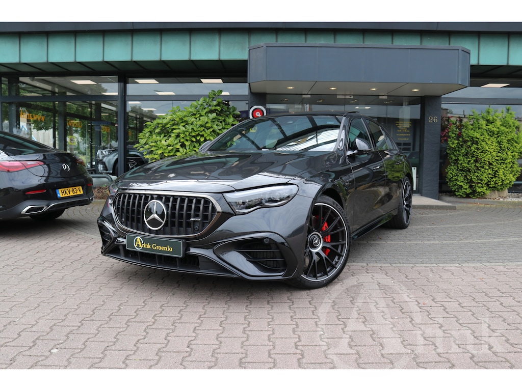 Mercedes-Benz E-klasse AMG 53 4MATIC+ Premium Plus, AMG DYNAMIC Plus, AMG Carbon exterieur