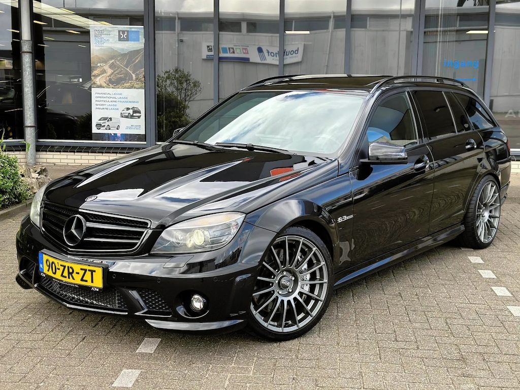 Mercedes-Benz C-klasse Estate AMG 63 700PK SUPERCHARGED