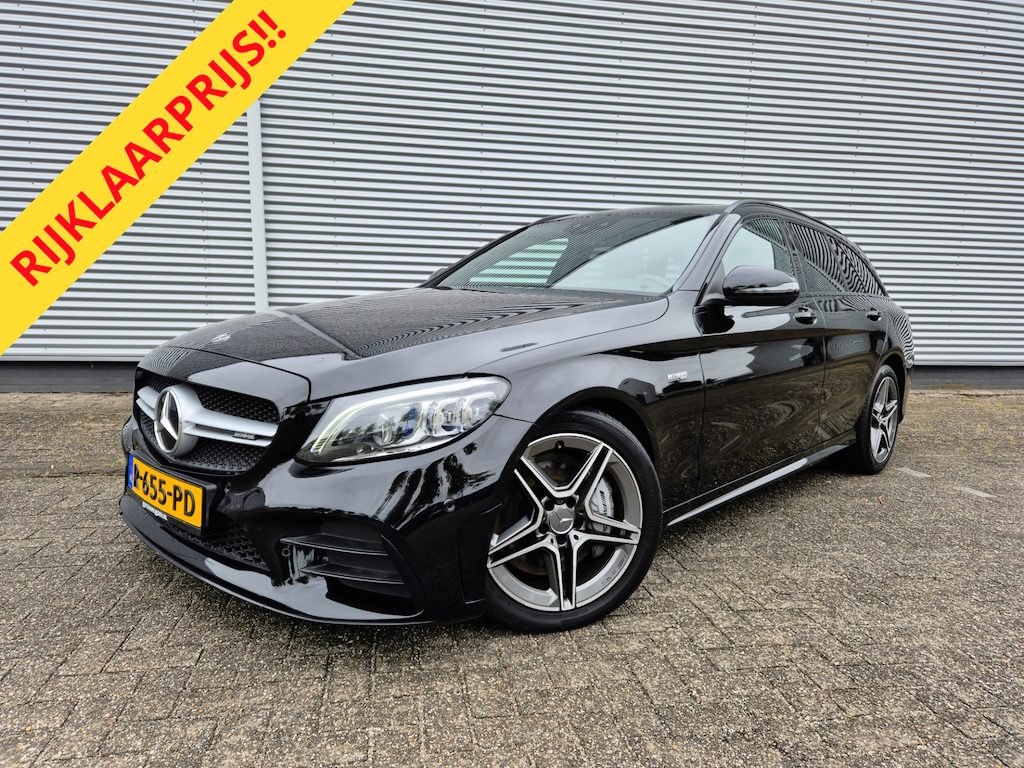 Mercedes-Benz C-klasse Estate 43 AMG 4MATIC Premium Plus Pack Panorama,Leder/Alcantara Sport,Cruise,