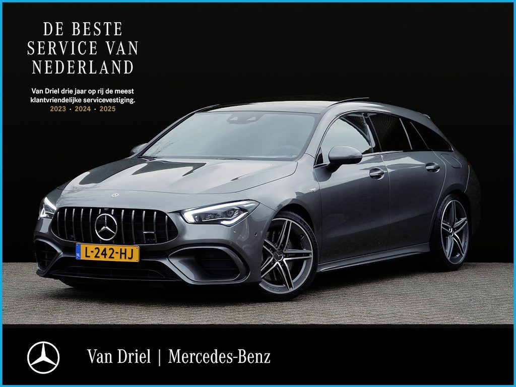 Mercedes-Benz CLA Shooting Brake CLA 45 AMG 4M+ | Distronic Pano Trekhaak