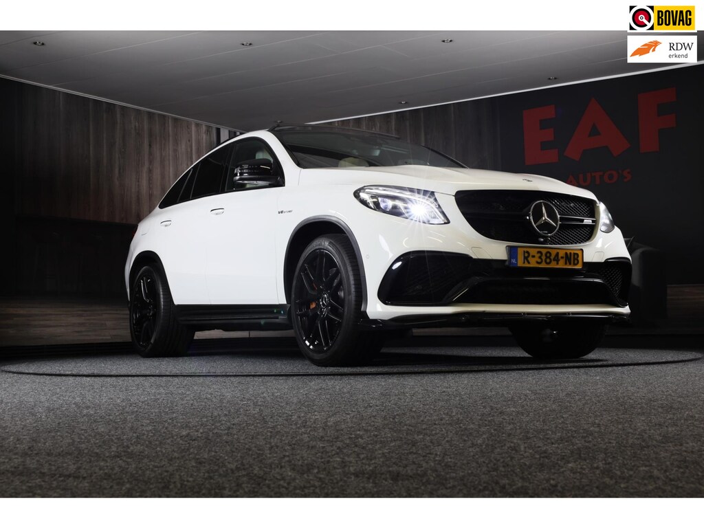 Mercedes-Benz GLE Coupé AMG 63 S 4MATIC / Acc / Memory / Open Panoramadak / HK / Leder / 360 Camera / Led / Pdc / 22 Inch