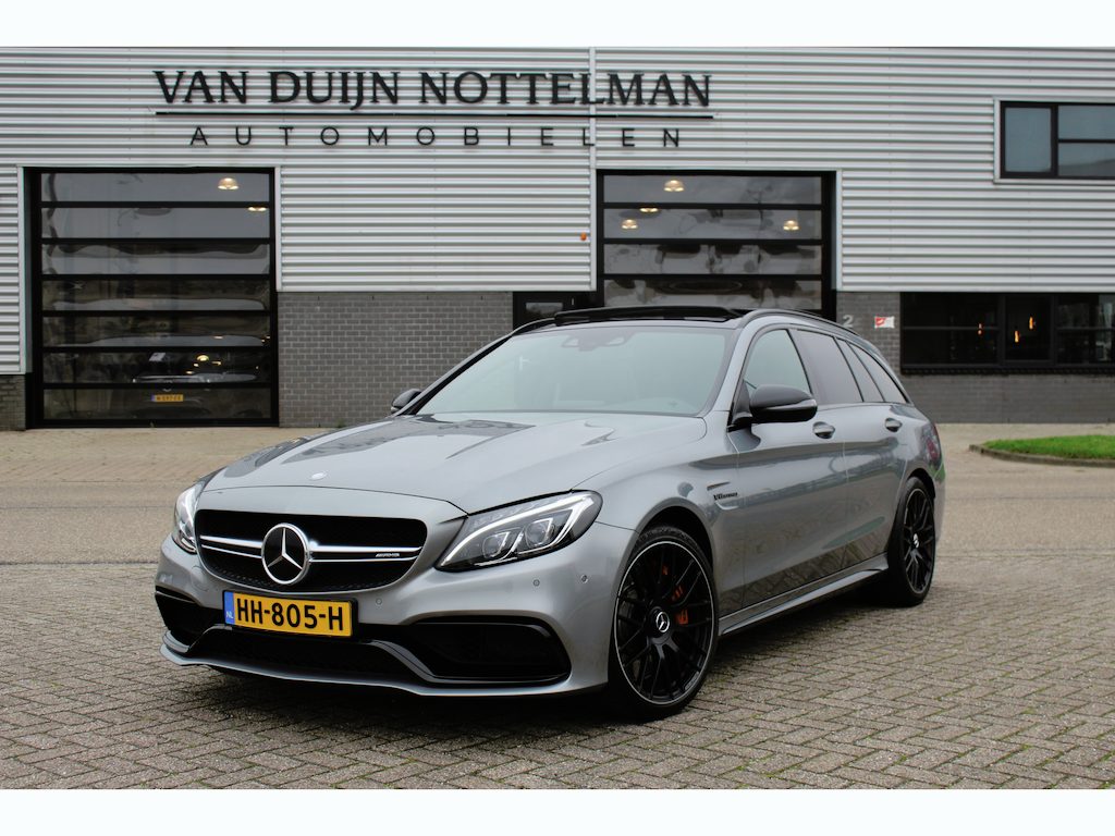 Mercedes-Benz C-klasse Estate AMG 63 S / Panoramadak / N.A.P.