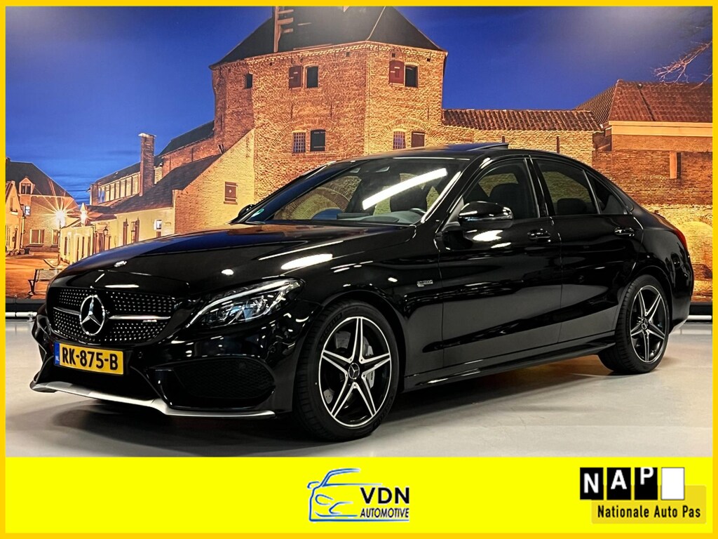Mercedes-Benz C-klasse 43 AMG 4Matic Aut Schuifdak HUD Lane Assist