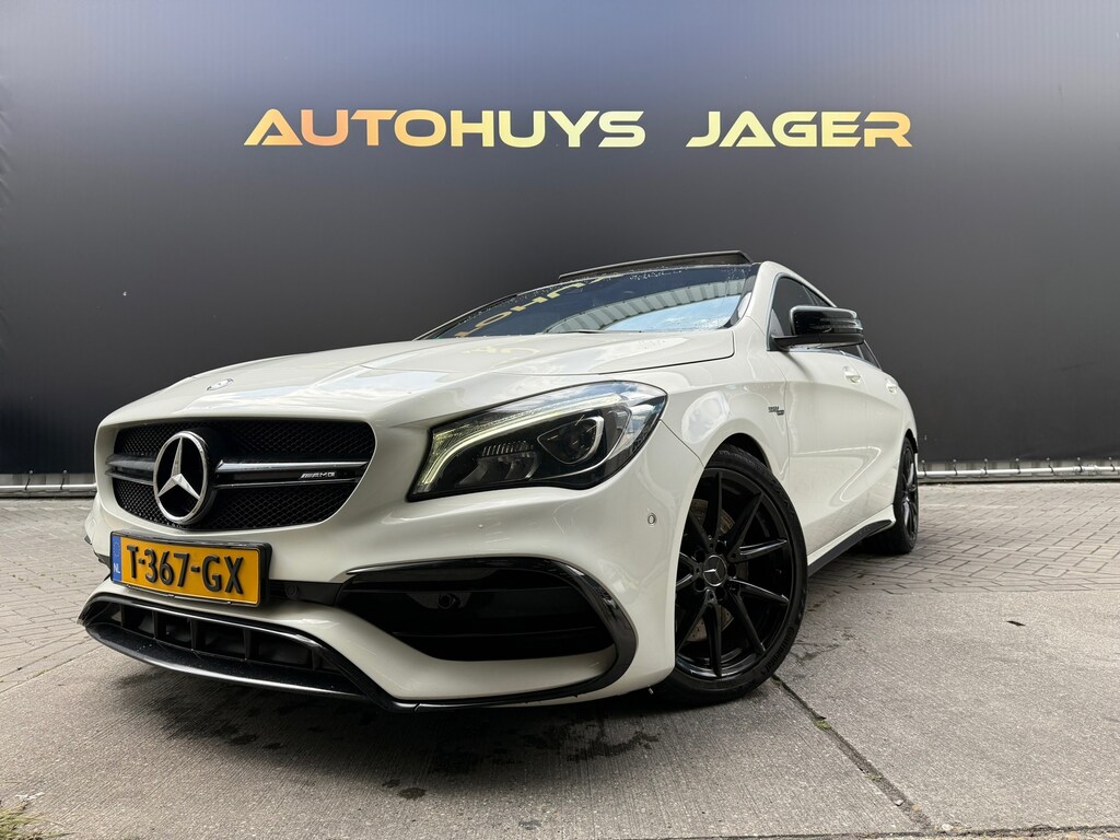 Mercedes-Benz CLA Shooting Brake AMG 45 4MATIC|Panoramadak|Elektrische klep|Leder