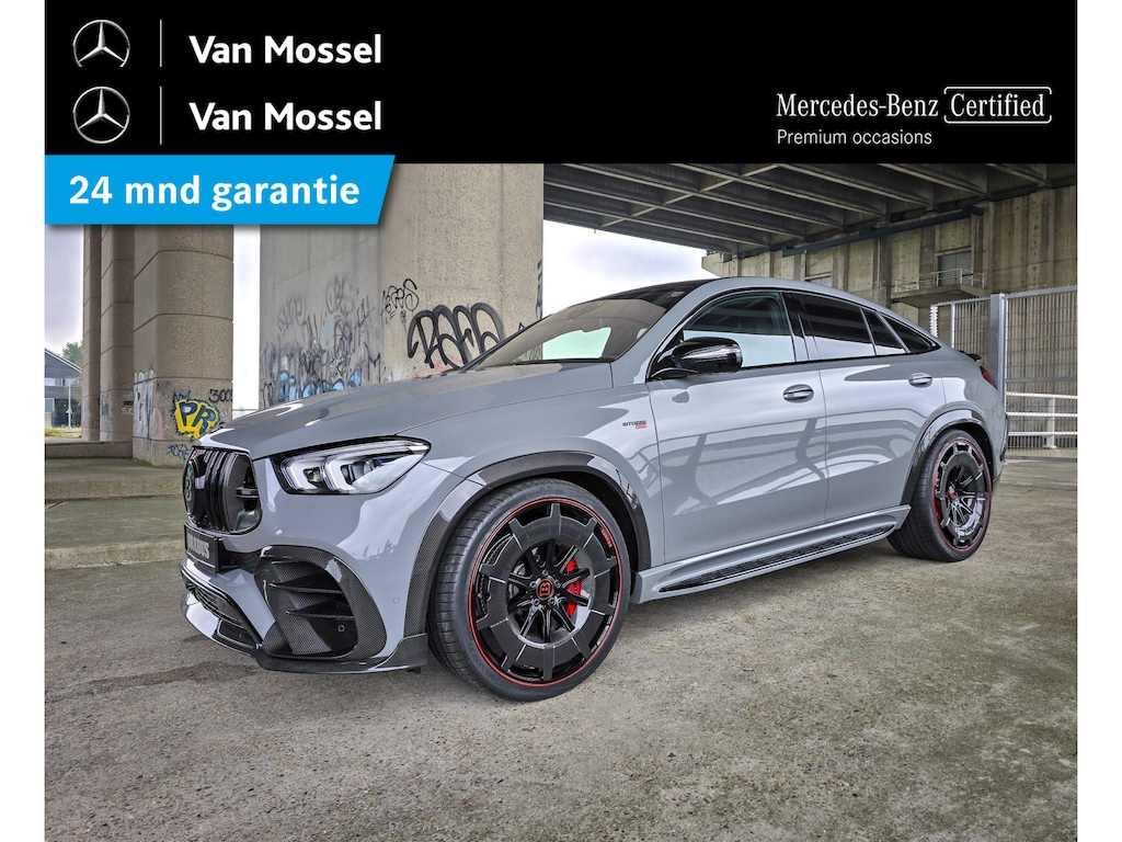 Mercedes-Benz GLE Coupé AMG 63 S 4MATIC+ / BRABUS ROCKET 900/ EINZELSTUCK/ 1 of 25/ 24 inch/ Direct available