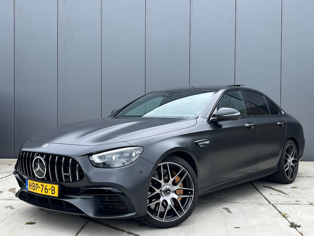 Mercedes-Benz E-klasse AMG 63 S 4MATIC+ Final Edition 1 of 999 / Keramisch / Garantie 12.2026 / PPF / Manufaktur