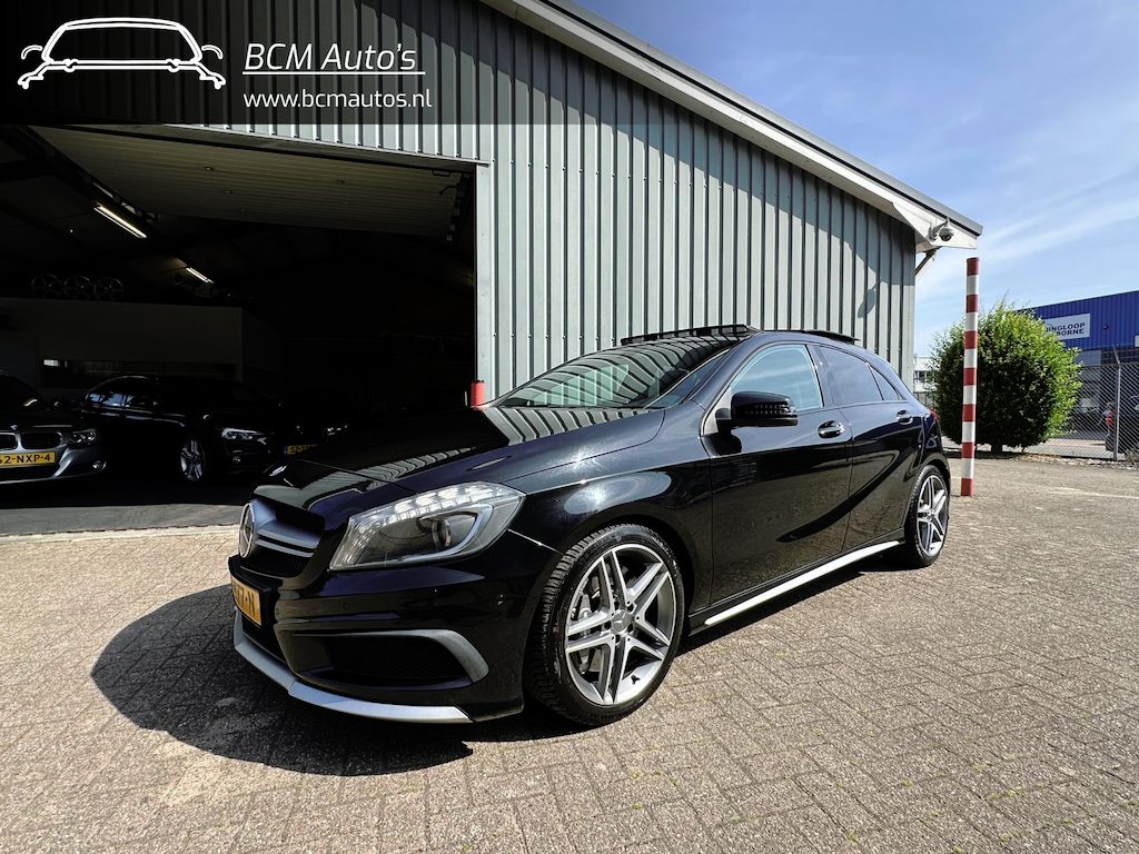 Mercedes-Benz A-klasse AMG 45 4MATIC |Pano|Leer|Xenon|Stoelvw|Origineel|
