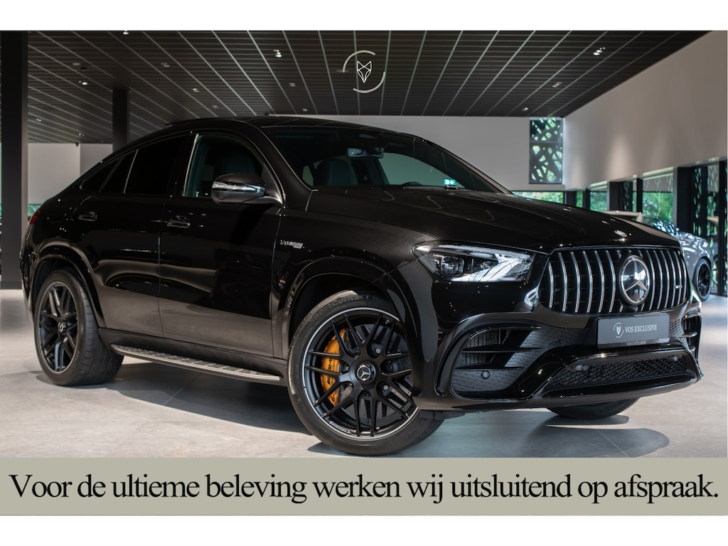Mercedes-Benz GLE Coupé AMG 63 S 4-M Ceramic|Massage|Softclose|HUD|Ruitleder|DriversPack|ACC|Keyless|Burmester