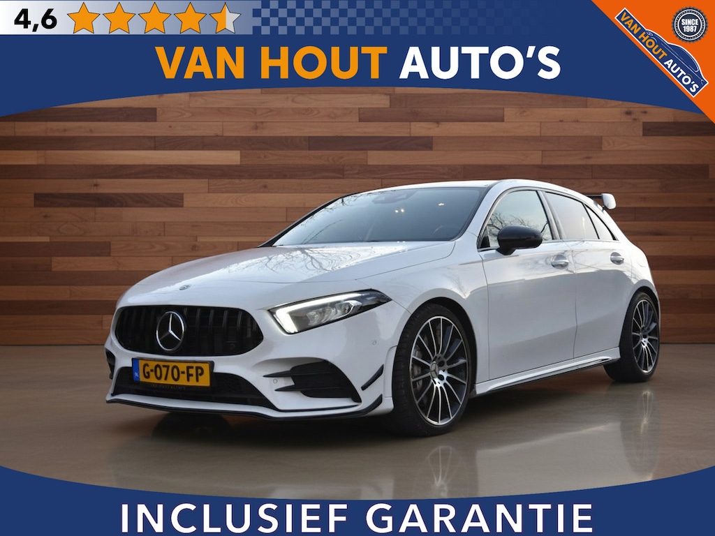 Mercedes-Benz A-klasse A35 AMG 4MATIC | PANORAMADAK