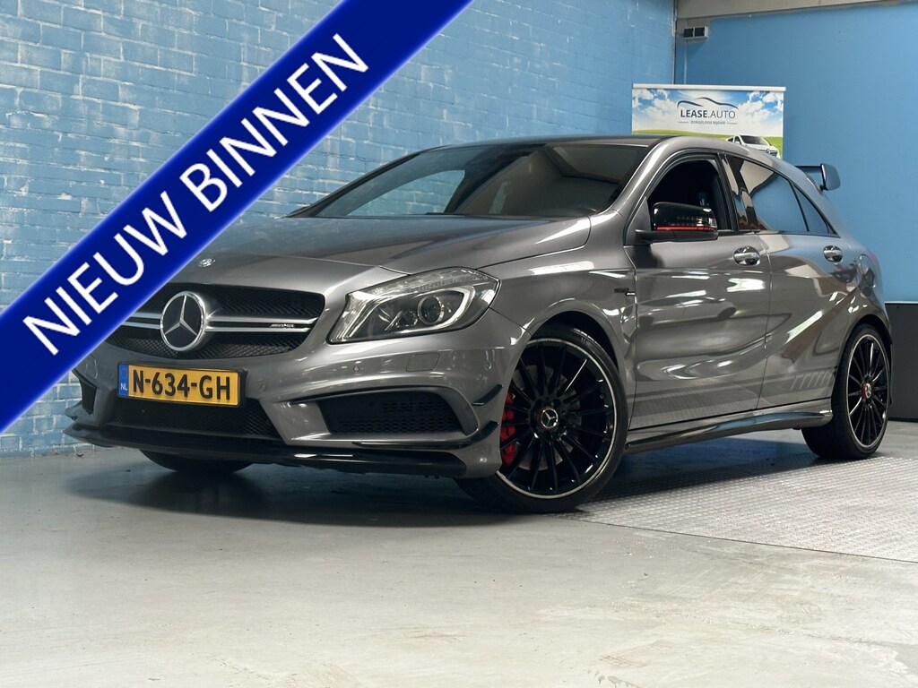 Mercedes-Benz A-klasse AMG 45 4MATIC AMG SPORT / LEER / LMV /470pk