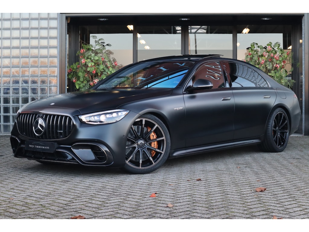 Mercedes-Benz SE AMG 63 Perf. | BRABUS 930, Keramisch, Carbon in/exterieur + stuur, Burmester High End 4D, Entertainment, Massagestoelen, Zitklima, Stuurverw., Rij-ass. Plus pakket, Zonweringspakket