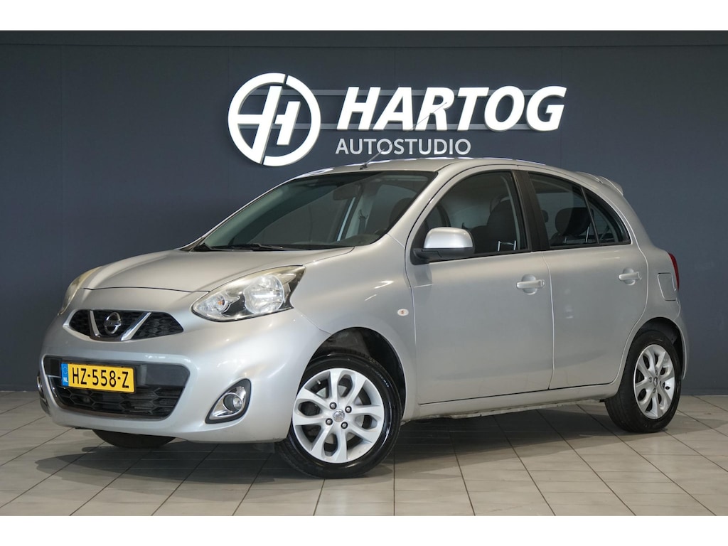 Nissan Micra 1.2 Acenta + AIRCO / CRUISE CONTROL / BLUETOOTH