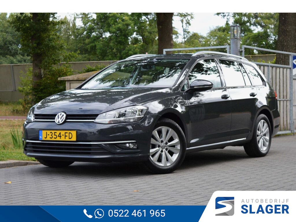 Volkswagen Golf Variant 1.0 TSI - ACC|Trekhaak|Ergostoel|Carplay|Navi|Stoelverwarming