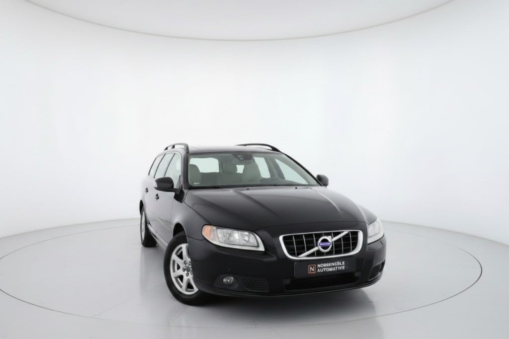 Volvo V70 1.6 T4 LIM. EDITION, AUT, Navi, Leder