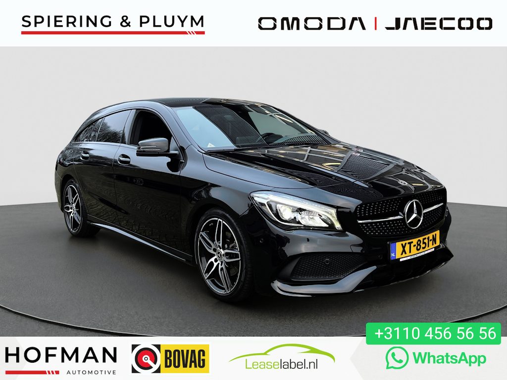 Mercedes-Benz CLA Shooting Brake 180 AMG Night Pack | NL AUTO | Pano | Stoelverw. | Half Leder