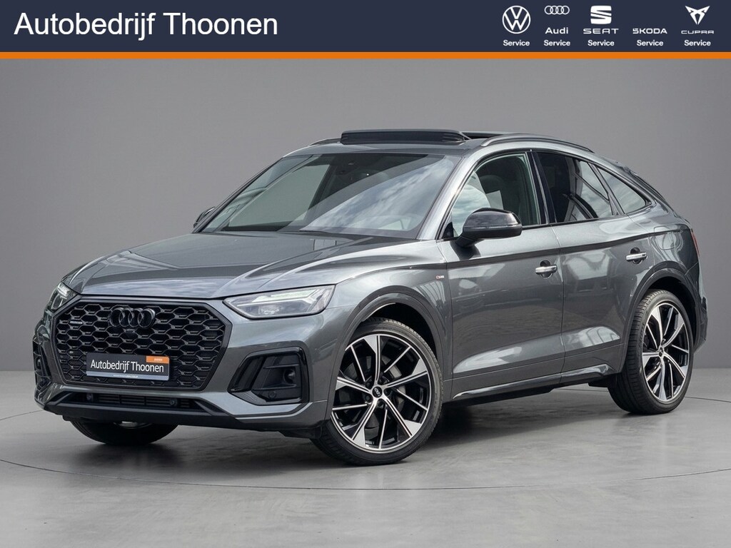 Audi Q5 Sportback 55 TFSI e S edition Luchtvering | Pano | ACC | Keyless | B&O