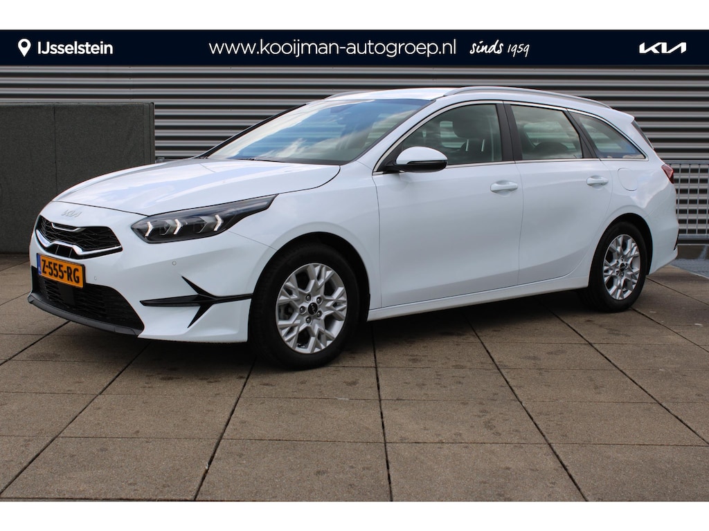 Kia Ceed Sportswagon 1.0 T-GDi DynamicLine NETTO DEAL!! FAMILIE- VAKANTIEAUTO MET TREKHAAK