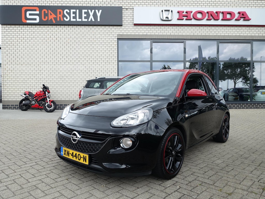 Opel Adam 1.0 Turbo Start/Stop 90PK ADAM GLAM FAVOURITE