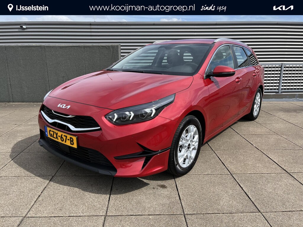 Kia Ceed Sportswagon 1.5 T-GDi DynamicLine 6-Versn. NETTO DEAL!! FAMILIE- VAKANTIEAUTO MET TREKHAAK