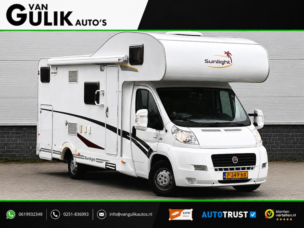 Fiat Camper Ducato Sunlight Alkoof