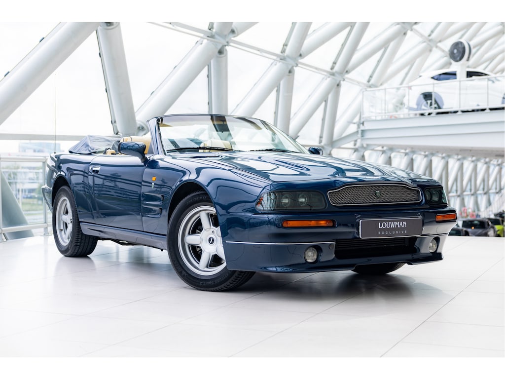 Aston Martin V8 Volante Virage | 5.3 V8 | Org. NL | ''05 AM Works Rebuild" |
