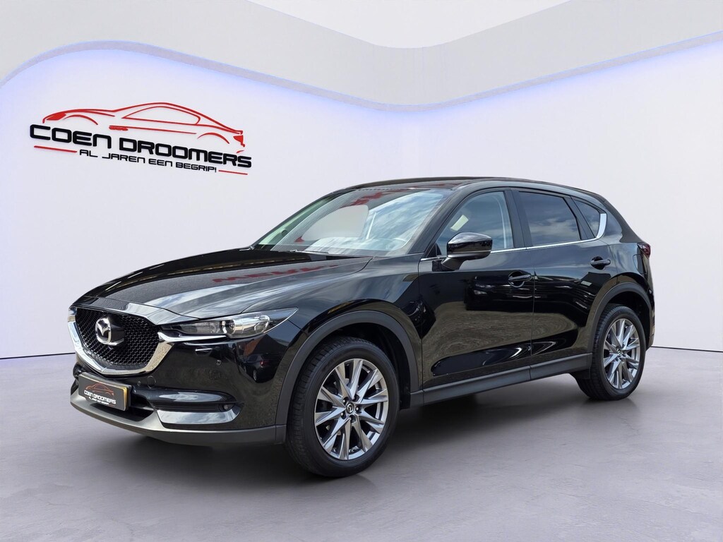 Mazda CX-5 2.0 SkyActiv-G 165 Comfort /Apple Carplay/360 cam./Parkeersens./HUD/Elektr. Klep/Stuur-Stoelverw./DAB+/Navi/Afn. trekhaak/(MET GARANTIE*)