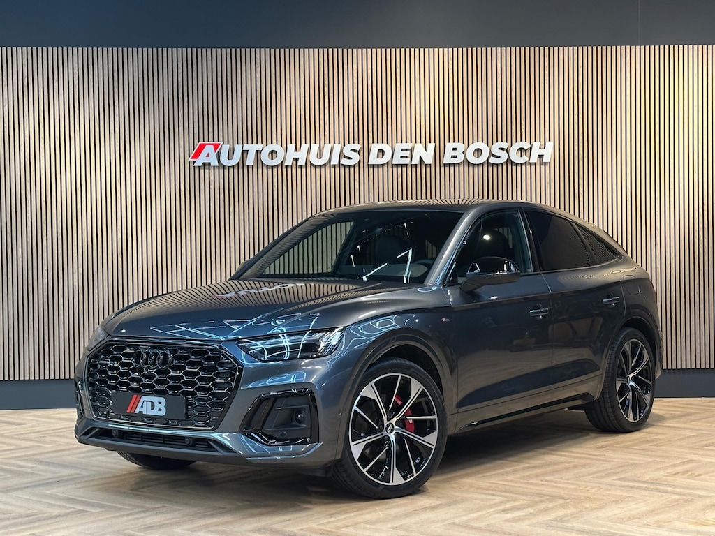Audi Q5 Sportback 55 TFSI e Quattro S Line 367PK |Lucht|B&O