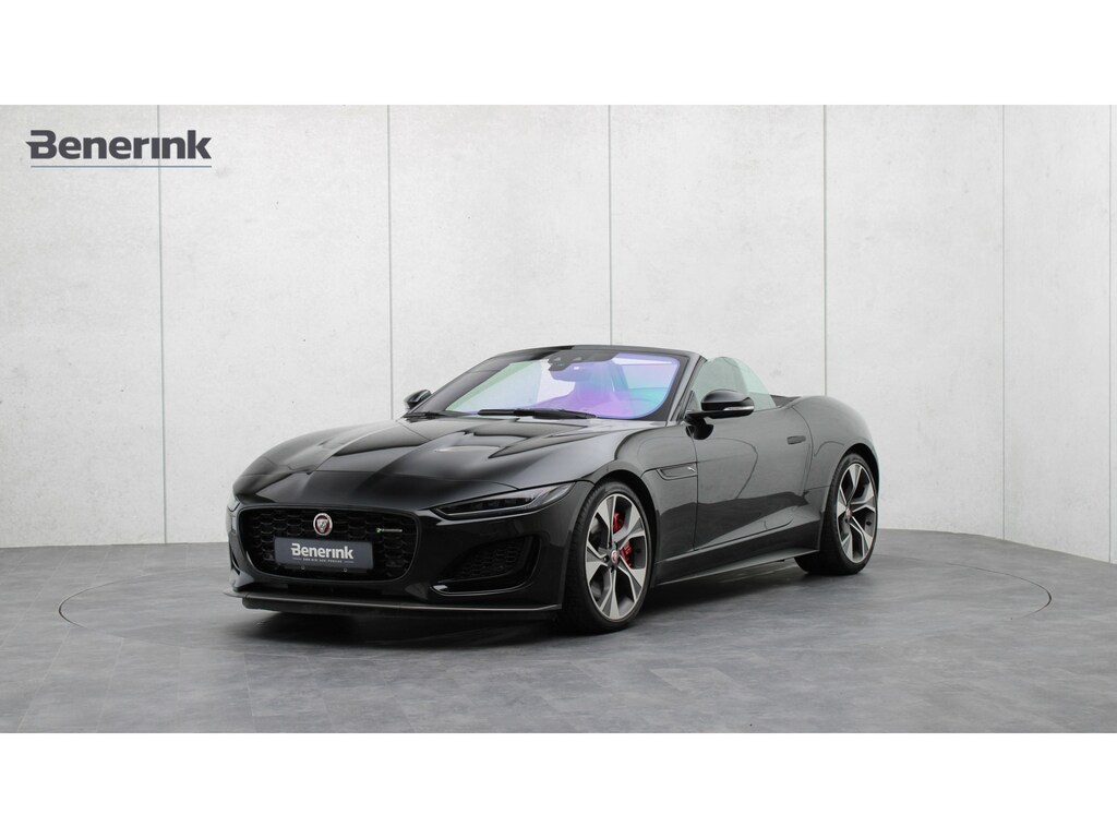 Jaguar F-Type P450 AWD First Edition | Stoelventilatie | Meridian | Performance Stoelen | Stuurwielverwarming