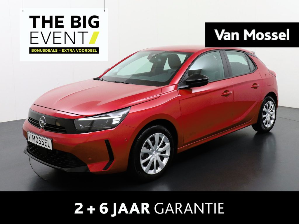 Opel Corsa 1.2 Edition Tot 8 jaar garantie | Camera | parkeersensoren