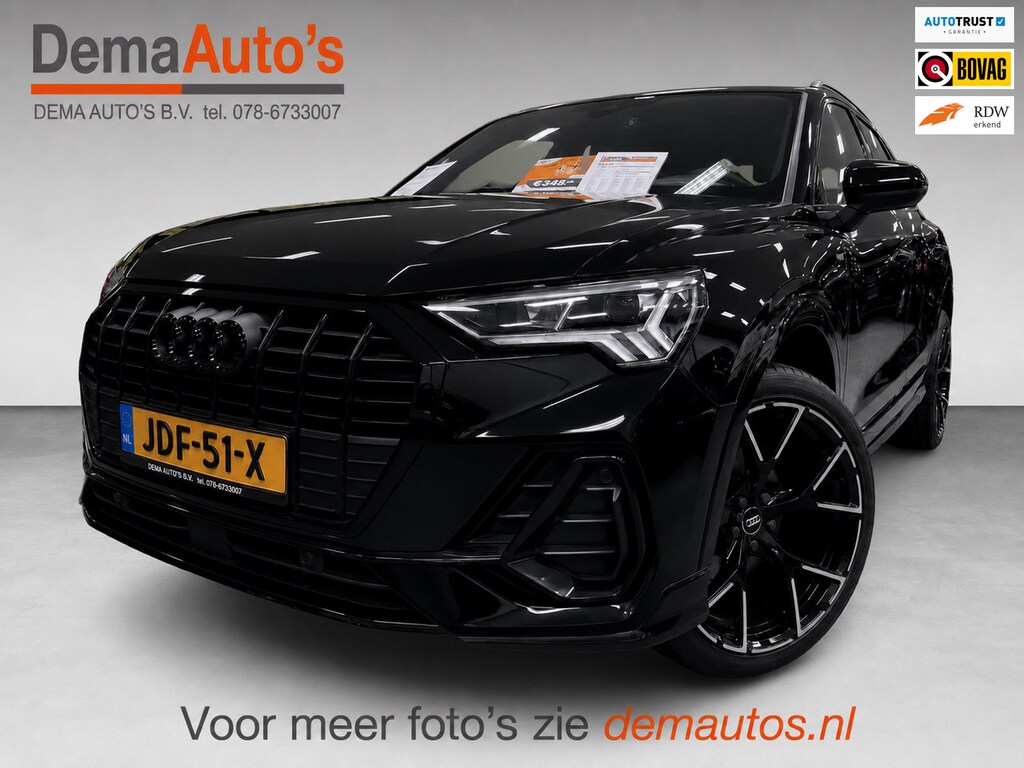 Audi Q3 35 TFSI S-LINE BLACK-LINE 20'' V-COCKPIT/NAVI/CARPLAY/DAB/ECC/ADAPT-CRUISE/PDC///