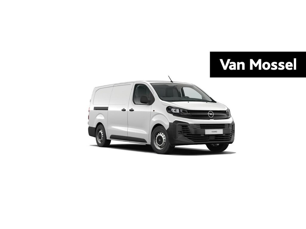 Opel Vivaro 1.5 Diesel 120 S&S L2 | NU TE BESTELLEN | VANAF € 40.450,- INCL BPM | MKB KORTING Q2 VANAF 14% | TOT 8 JAAR GARANTIE