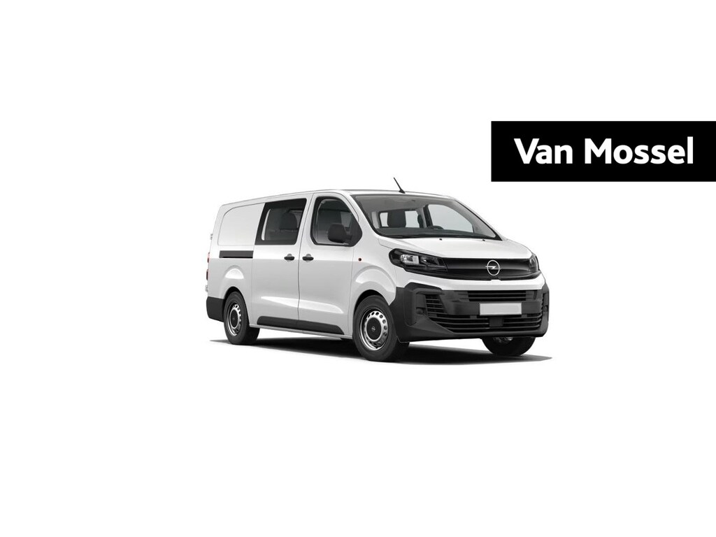 Opel Vivaro-e Electric L3 50 kWh DC | NU TE BESTELLEN | VANAF € 42.300,- | MKB KORTING Q2 VANAF 24% | TOT 8 JAAR GARANTIE